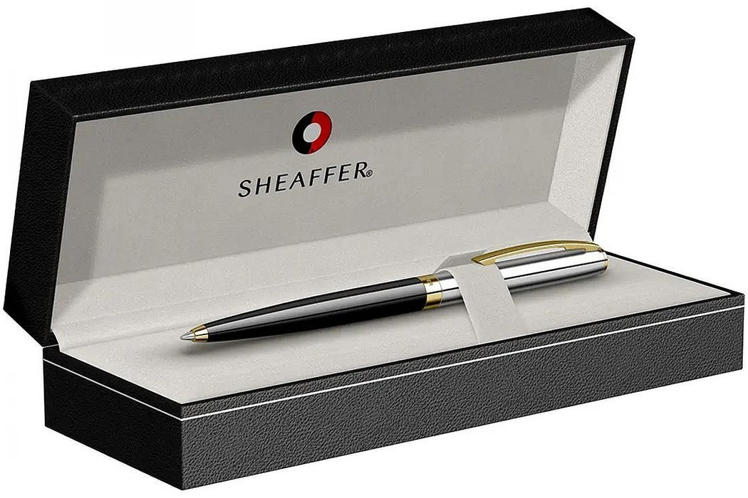 Химикалка Sheaffer Sagaris - Black/Chrome/Gold