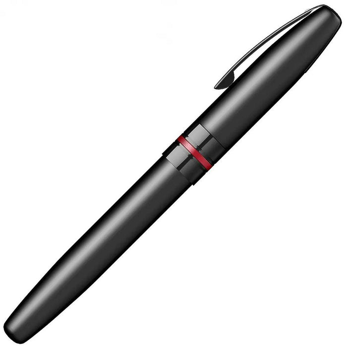 Писалка Sheaffer Icon - Matte Black Lacquer with Red PVD Trims, M