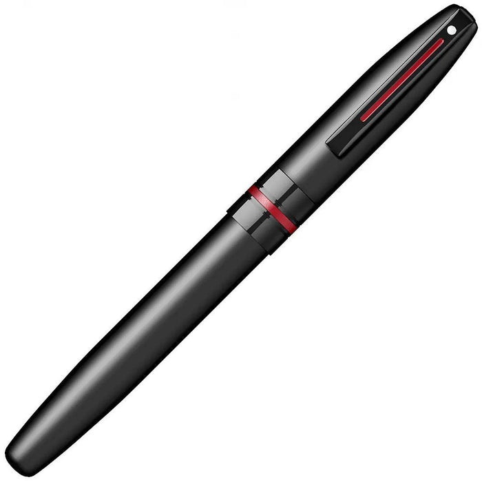 Писалка Sheaffer Icon - Matte Black Lacquer with Red PVD Trims, M