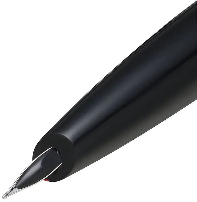 Писалка Sheaffer Icon - Matte Black Lacquer with Red PVD Trims, M