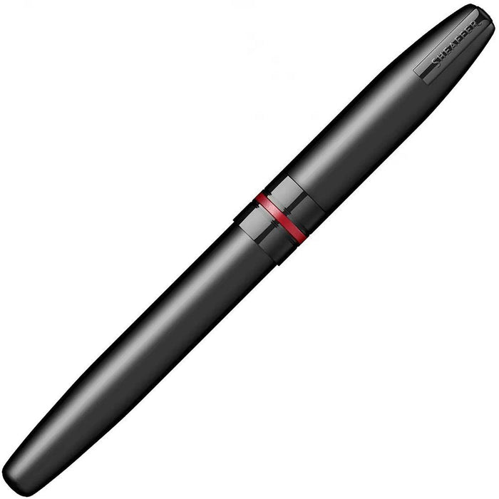 Писалка Sheaffer Icon - Matte Black Lacquer with Red PVD Trims, M