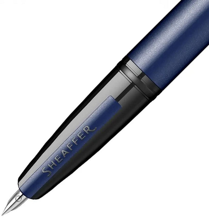 Писалка Sheaffer Icon - Matte Blue Lacquer with Black PVD Trims