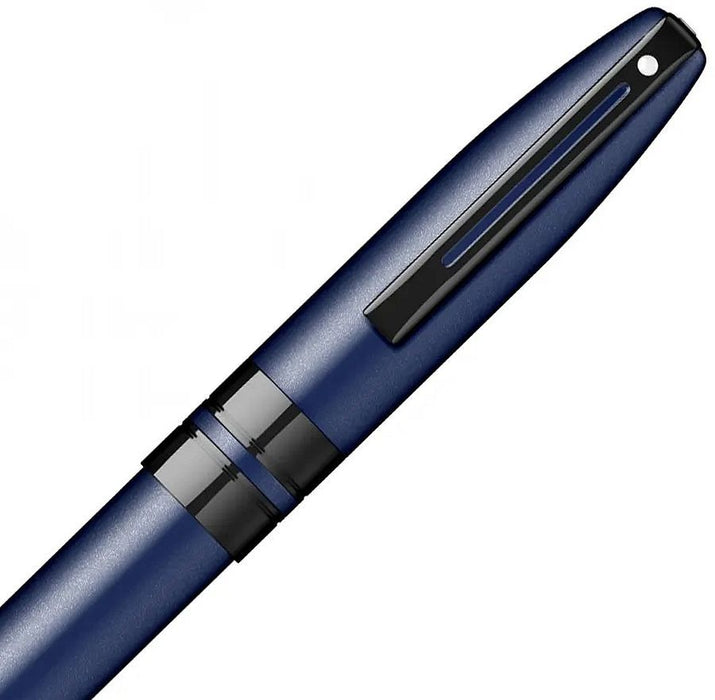 Писалка Sheaffer Icon - Matte Blue Lacquer with Black PVD Trims