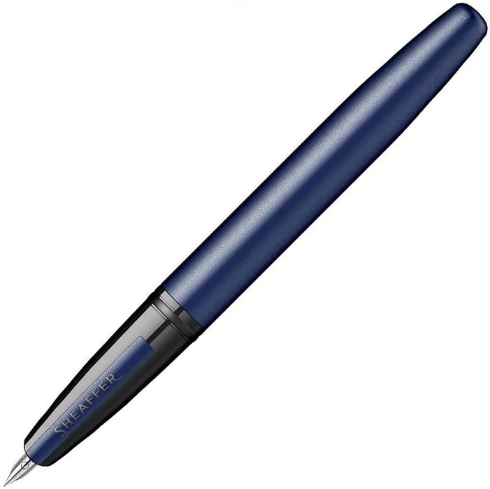 Писалка Sheaffer Icon - Matte Blue Lacquer with Black PVD Trims