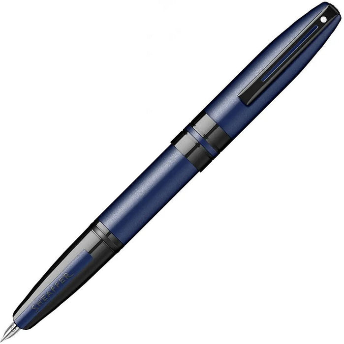 Писалка Sheaffer Icon - Matte Blue Lacquer with Black PVD Trims