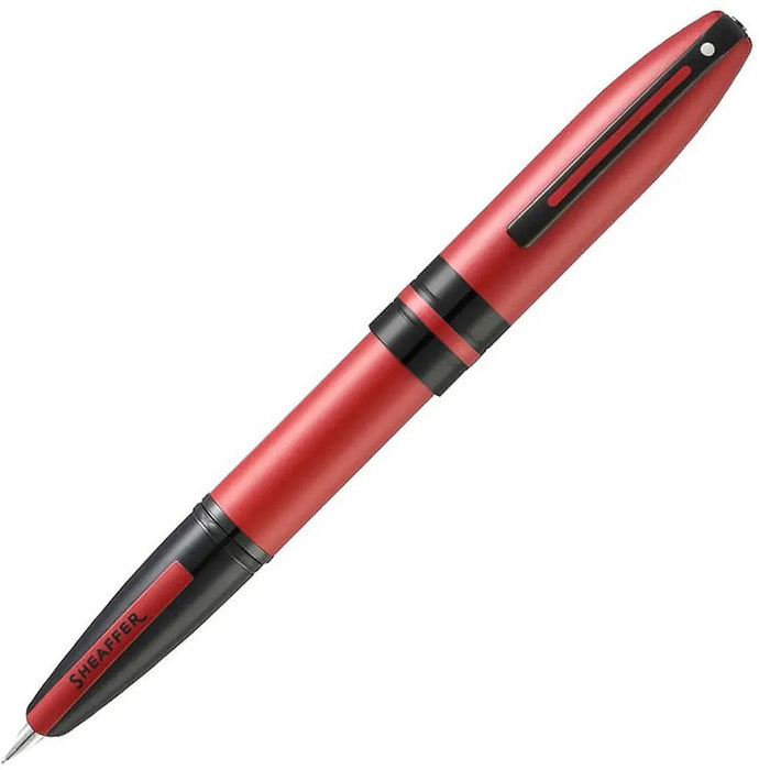 Писалка Sheaffer Icon - Matte Red Lacquer with Black PVD Trims, M