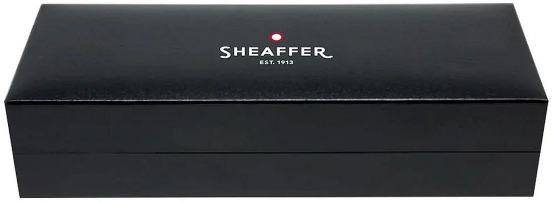 Писалка Sheaffer 100 - Matte Nickel Cap and Barrel Black