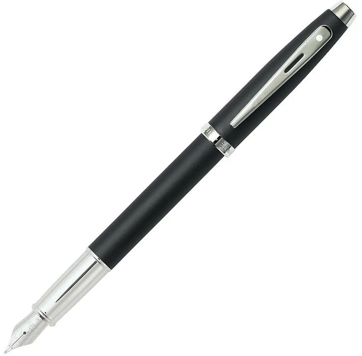 Писалка Sheaffer 100 - Matte Nickel Cap and Barrel Black