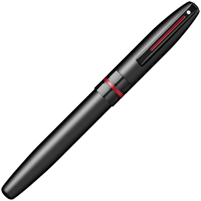 Ролер Sheaffer Icon - Matte Black Laquer with Red PVD Trims