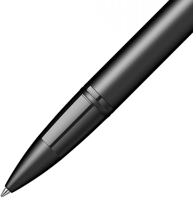 Ролер Sheaffer Icon - Matte Black Laquer with Red PVD Trims