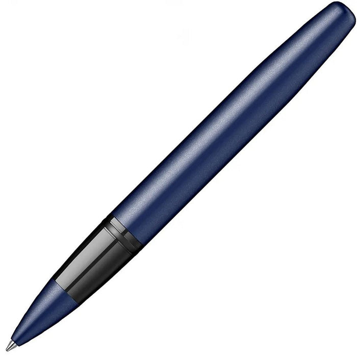 Ролер Sheaffer Icon - Matte Blue Lacquer with Black PVD Trims