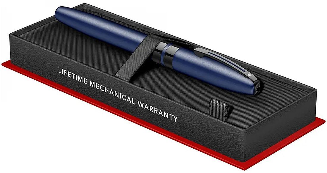 Ролер Sheaffer Icon - Matte Blue Lacquer with Black PVD Trims