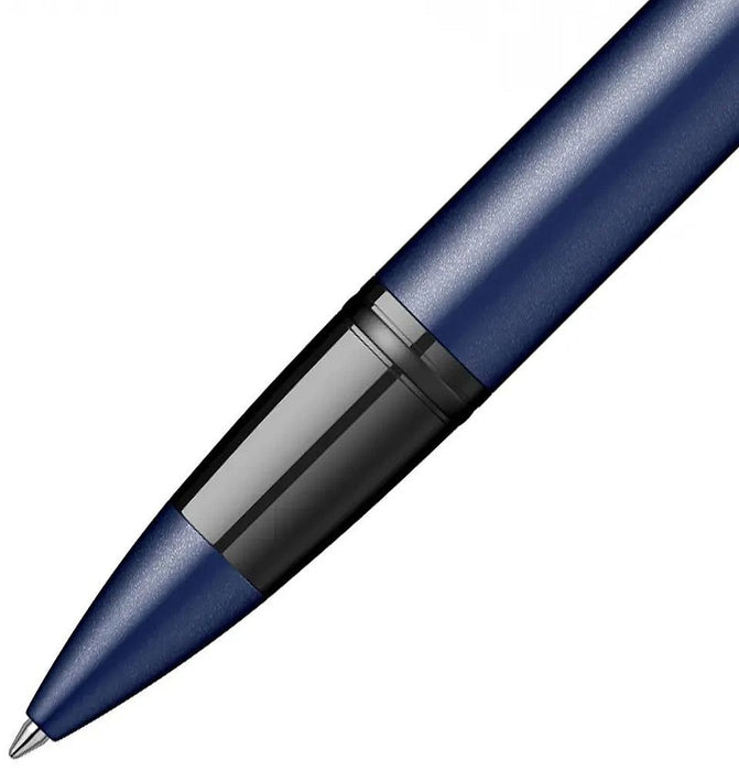 Ролер Sheaffer Icon - Matte Blue Lacquer with Black PVD Trims