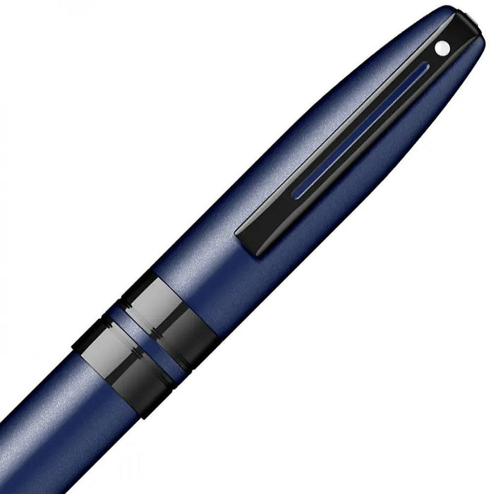 Ролер Sheaffer Icon - Matte Blue Lacquer with Black PVD Trims