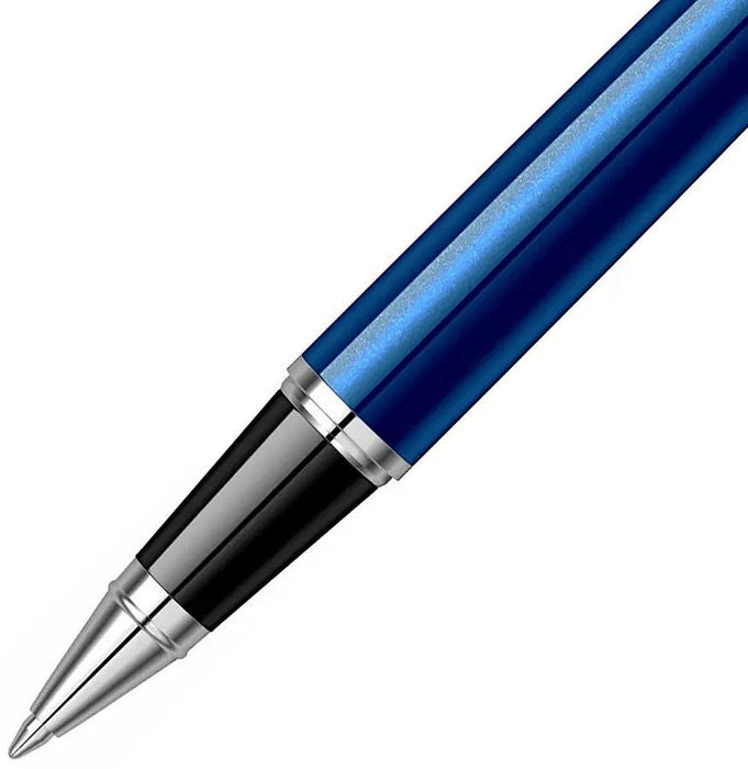 Ролер Sheaffer 300 - Glossy Blue Lacquer/Chrome