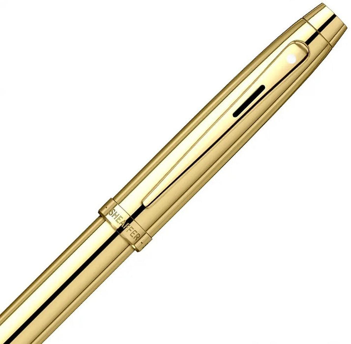 Ролер Sheaffer 100 - Glossy PVD Gold