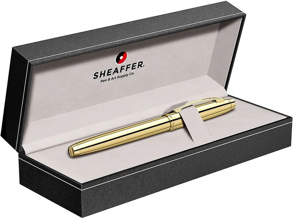 Ролер Sheaffer 100 - Glossy PVD Gold