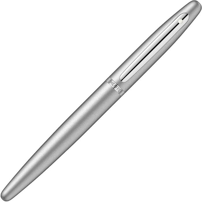Ролер Sheaffer VFM - Strobe Silver Chrome Trim
