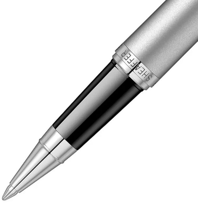 Ролер Sheaffer VFM - Strobe Silver Chrome Trim