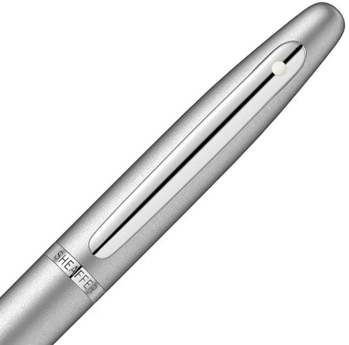 Ролер Sheaffer VFM - Strobe Silver Chrome Trim