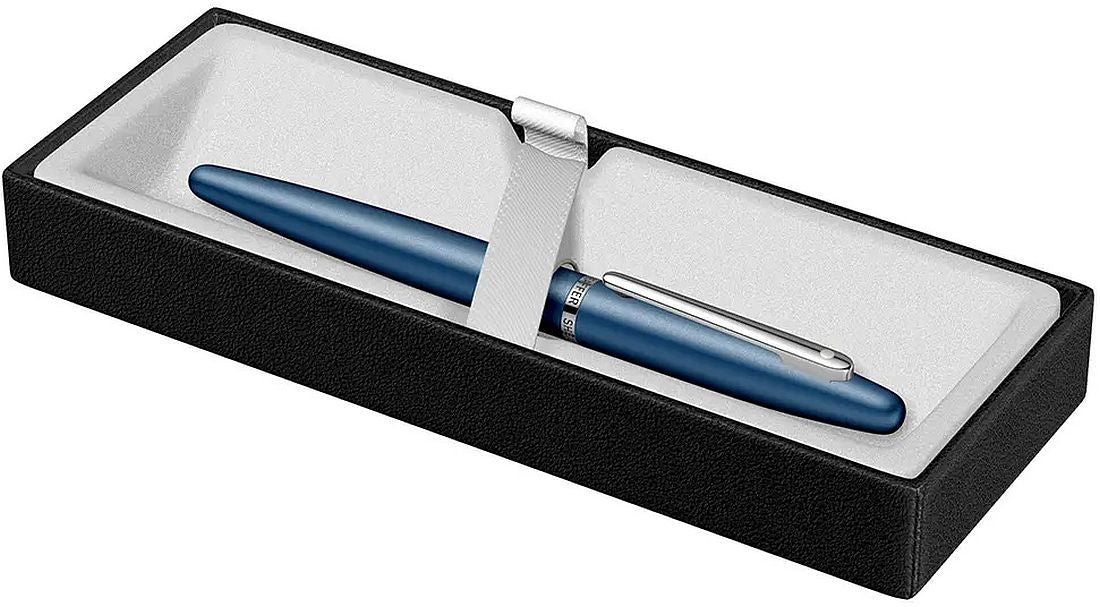 Ролер Sheaffer VFM - Neon Blue Chrome Trim
