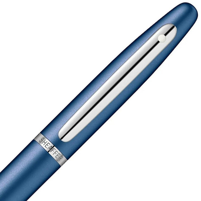 Ролер Sheaffer VFM - Neon Blue Chrome Trim