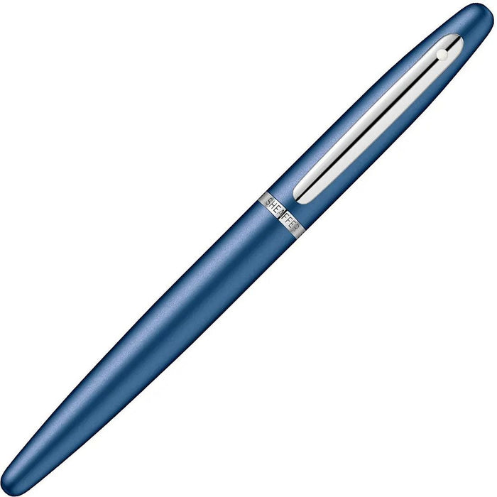 Ролер Sheaffer VFM - Neon Blue Chrome Trim