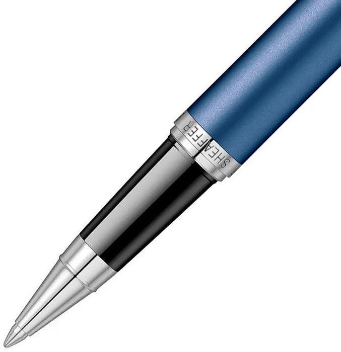 Ролер Sheaffer VFM - Neon Blue Chrome Trim