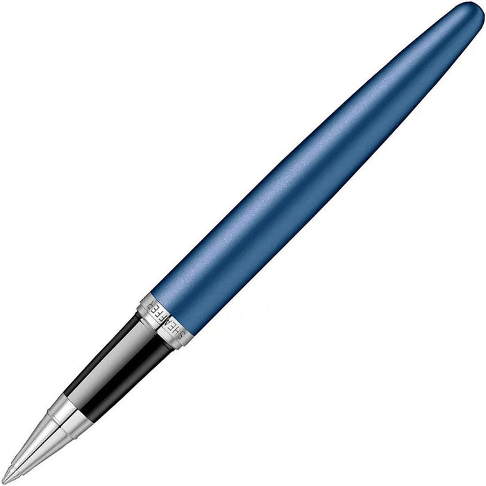 Ролер Sheaffer VFM - Neon Blue Chrome Trim