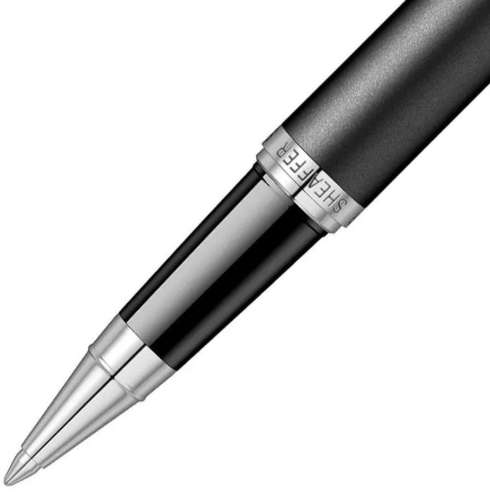 Ролер Sheaffer VFM - Matte Black Chrome Trim