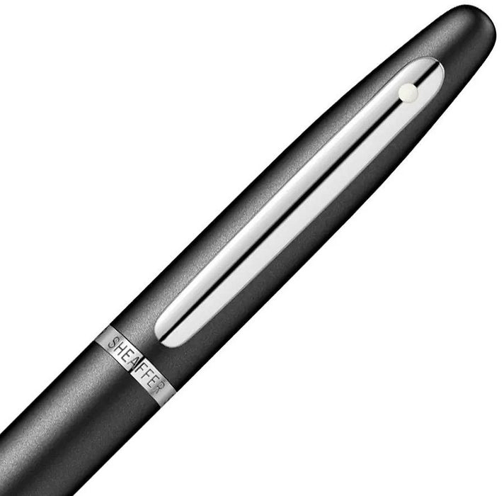 Ролер Sheaffer VFM - Matte Black Chrome Trim