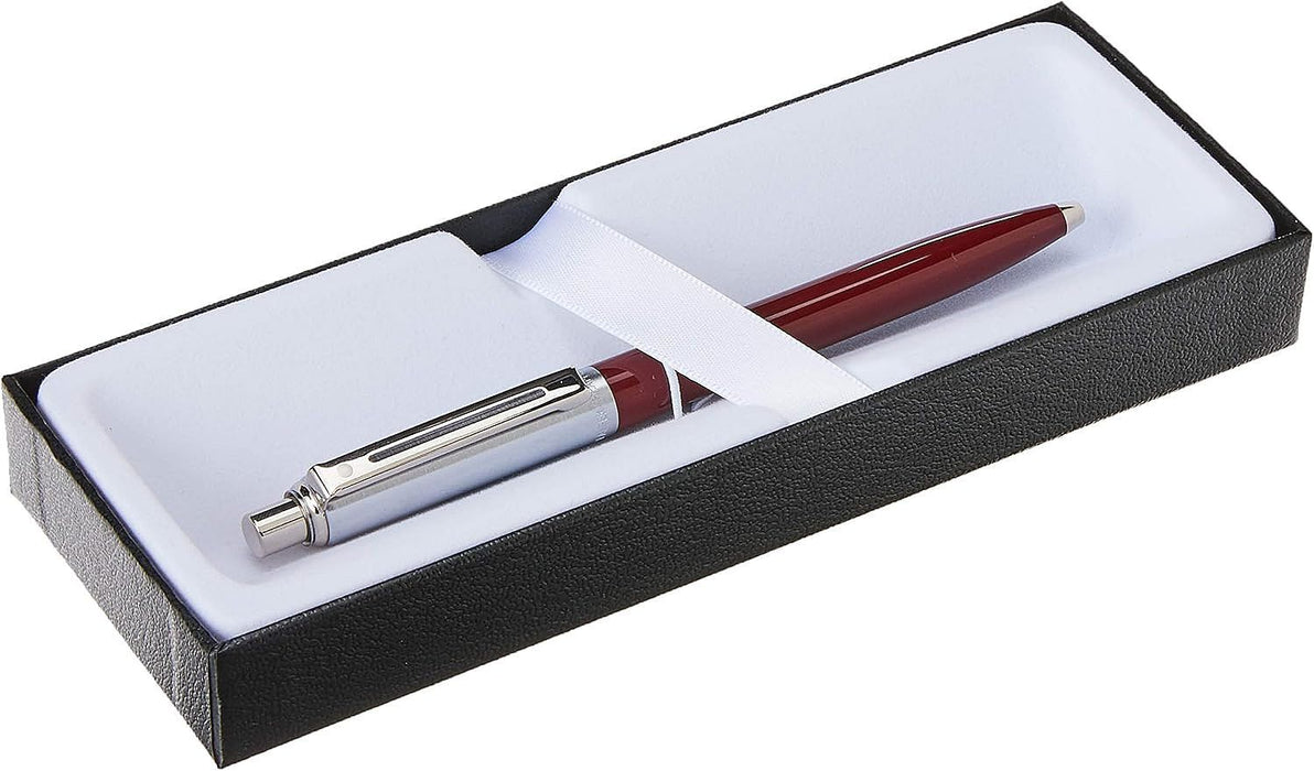 Химикалка Sheaffer Sentinel - Burgundy/Chrome