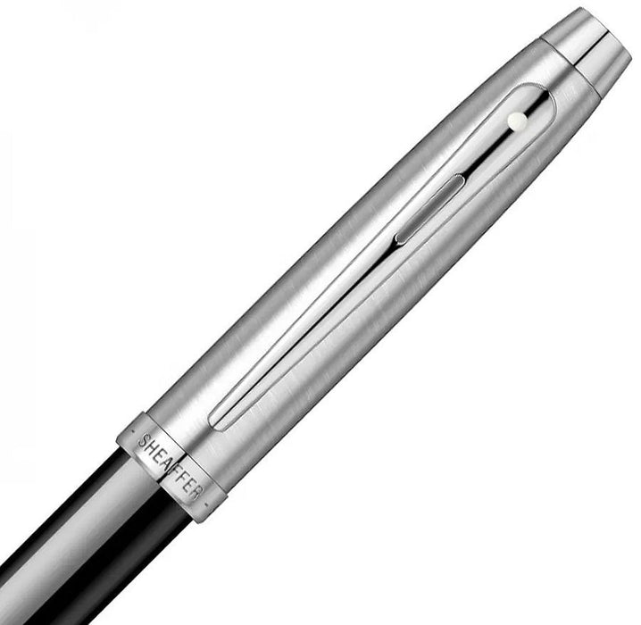 Химикалка Sheaffer 100 - Black/Chrome