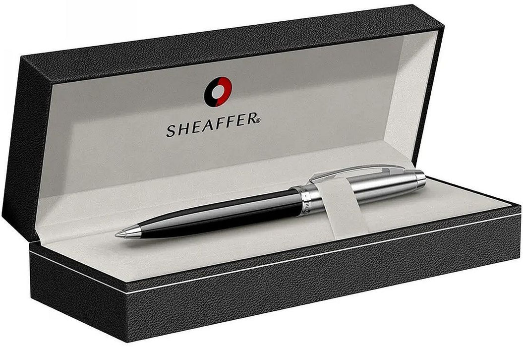Химикалка Sheaffer 100 - Black/Chrome