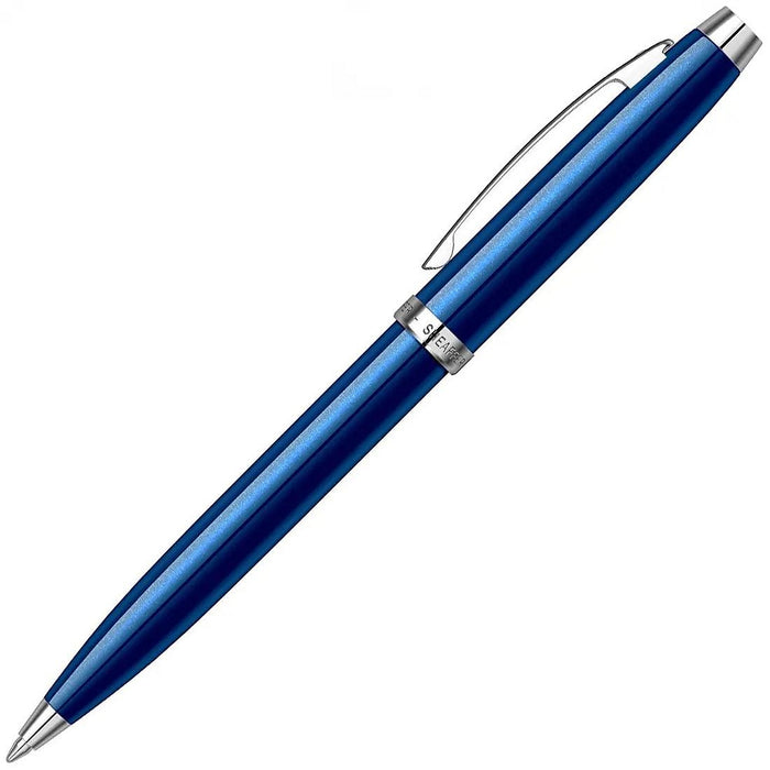 Химикалка Sheaffer 100 - Glossy Blue Lacquer/Chrome