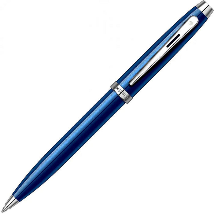 Химикалка Sheaffer 100 - Glossy Blue Lacquer/Chrome