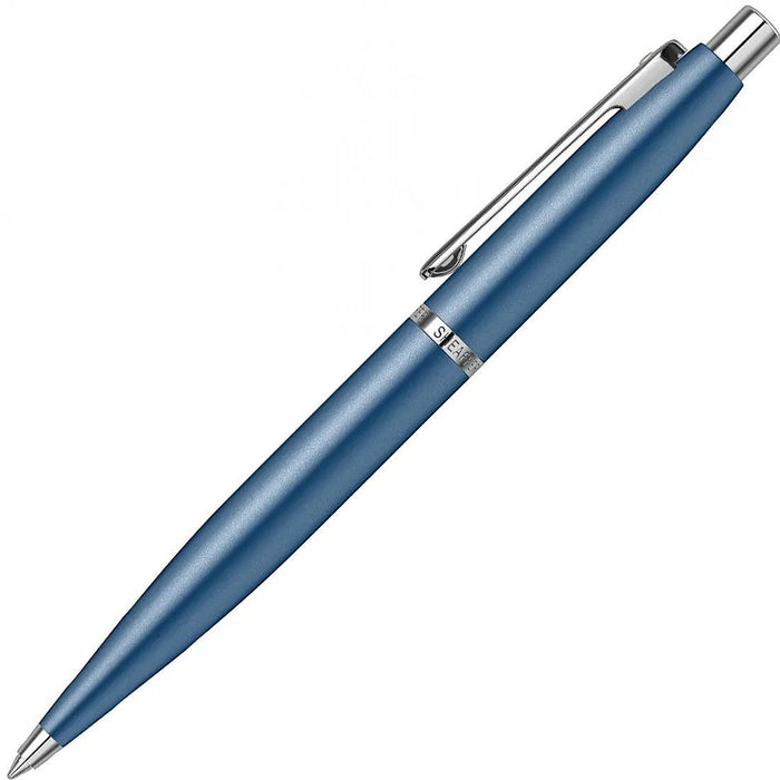 Химикалка Sheaffer VFM - Neon Blue Chrome Trim