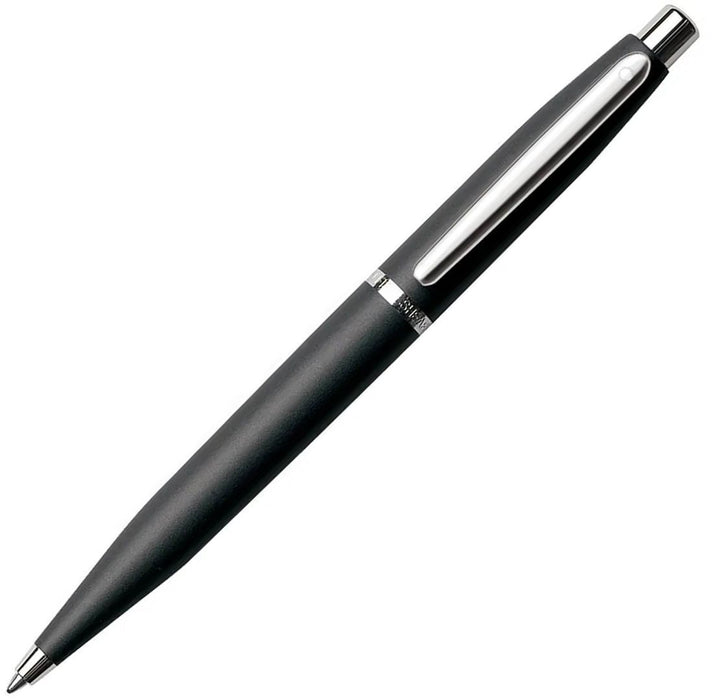 Химикалка Sheaffer VFM - Matte Black with Chrome Trims