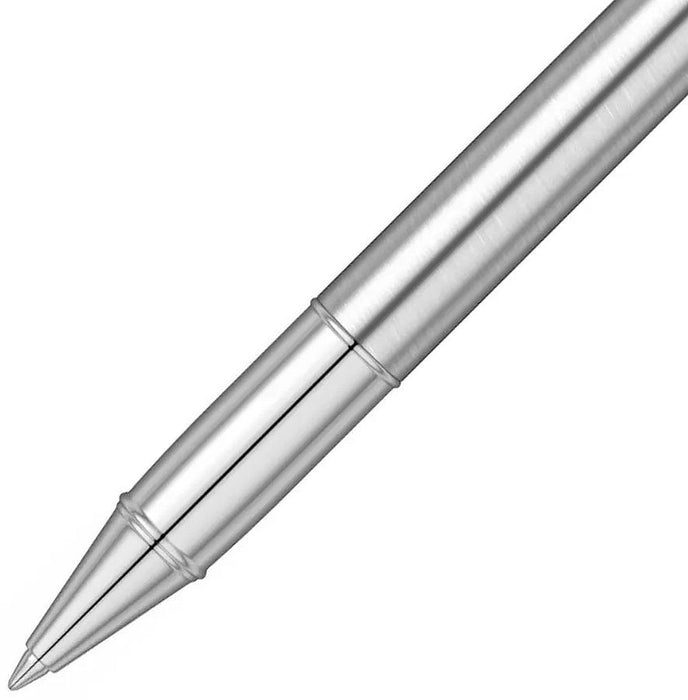Комплект писалка и ролер Sheaffer 100 - Brushed Chrome