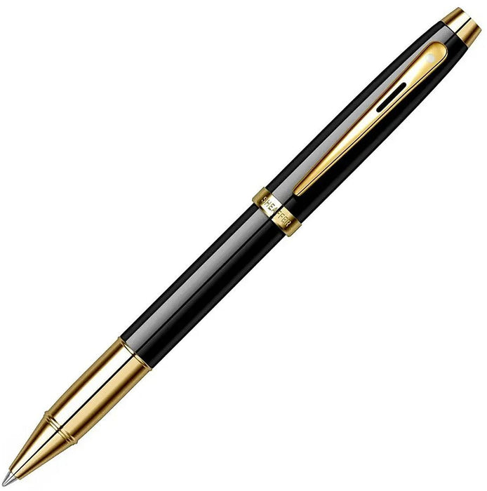 Комплект химикалка и ролер Sheaffer 100 - Glossy Black