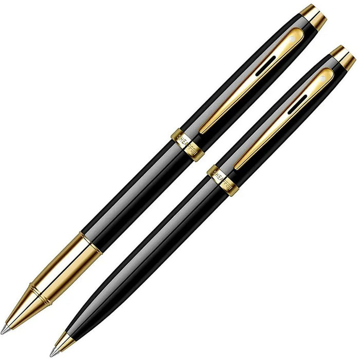 Комплект химикалка и ролер Sheaffer 100 - Glossy Black