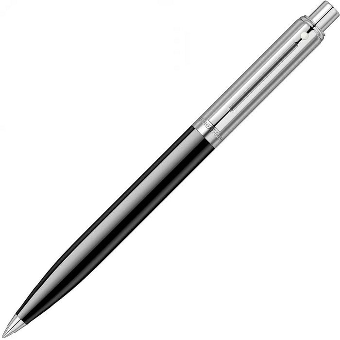 Комплект химикалка Sheaffer Sentinel - Black/Chrome, с тефтер