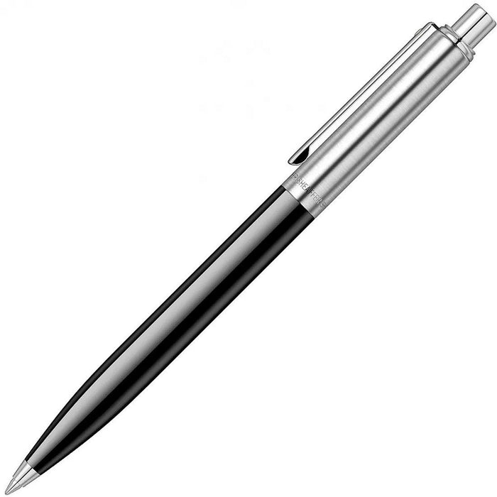 Комплект химикалка Sheaffer Sentinel - Black/Chrome, с тефтер