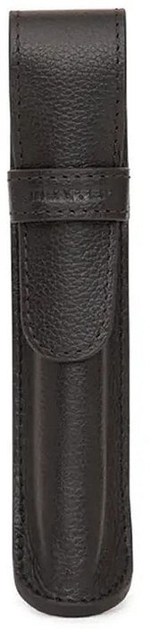 Комплект химикалка Sheaffer 300 - Glossy Black With Chrome Trim, с калъф за пишещо средство