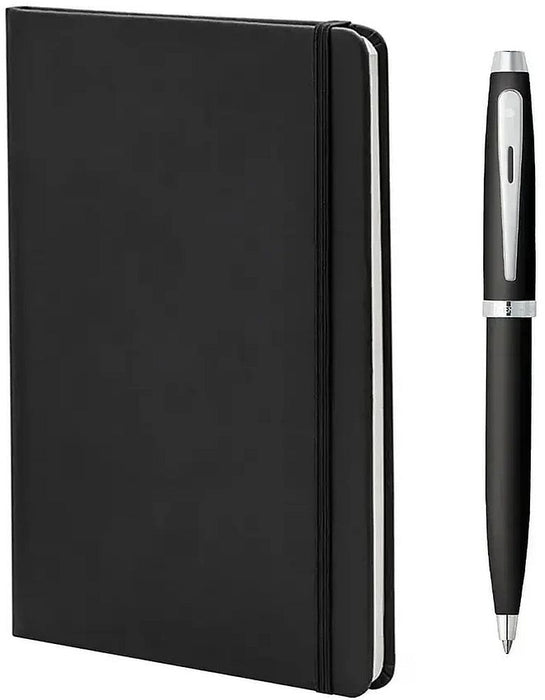 Комплект химикалка Sheaffer 100 - Matte Black, с тефтер