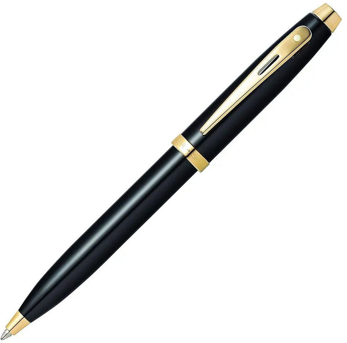 Комплект химикалка Sheaffer 100 - Glossy Black, с тефтер