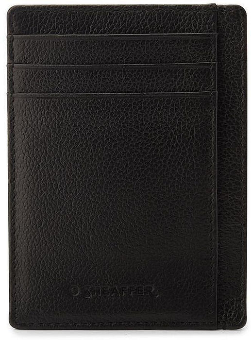 Комплект химикалка Sheaffer 300 - Glossy Black, с визитник