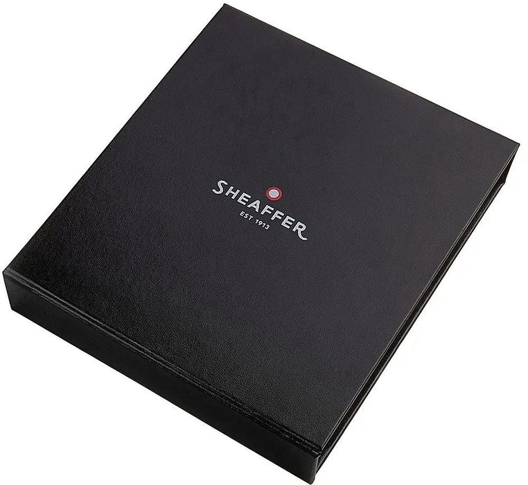 Комплект химикалка Sheaffer 300 - Bright Chrome, с тефтер