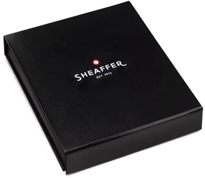 Комплект химикалка Sheaffer VFM - Neon Blue, с тефтер