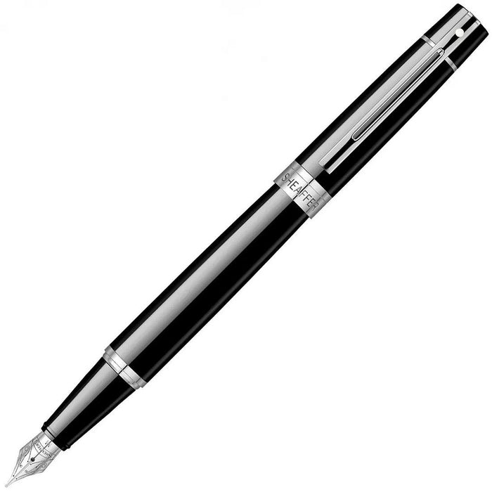 Писалка Sheaffer 300 - Black With Chrome Trims